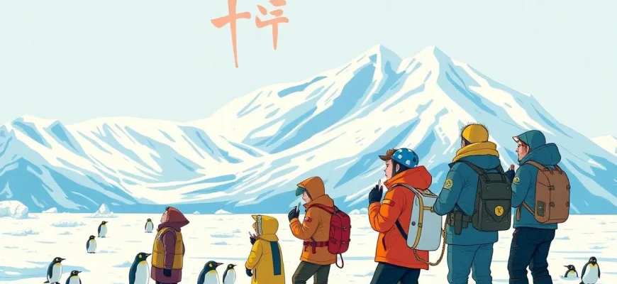 極地探検映画10選：極寒の冒険と挑戦