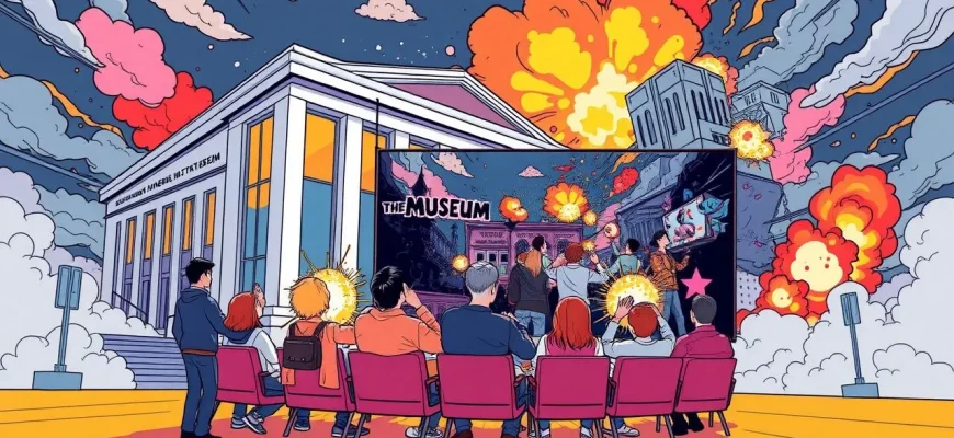 博物館災害映画特集 - 迫力のある映像とストーリー