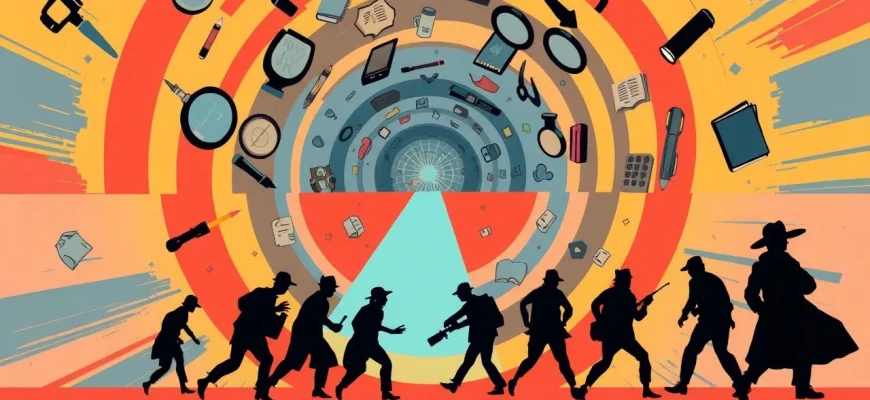 謎解きスリラーの映画10選