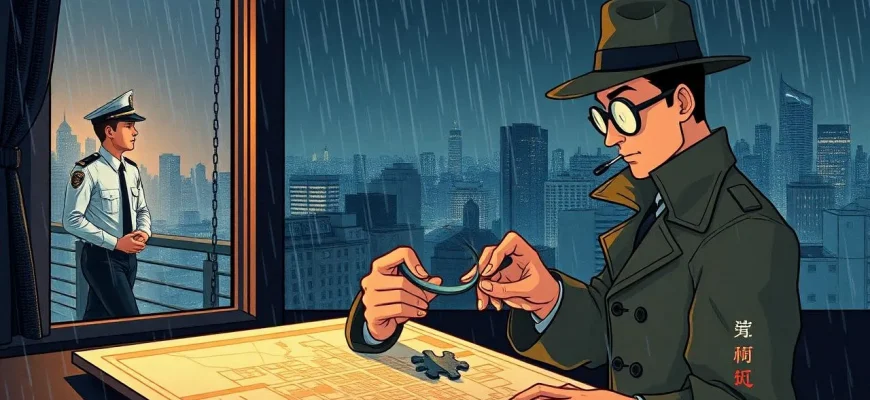 犯罪映画の長い捜査