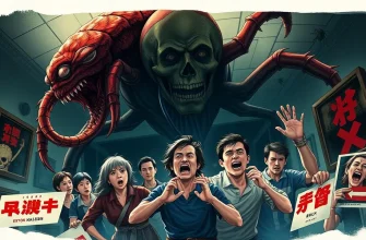 寄生生物をテーマにした映画特集