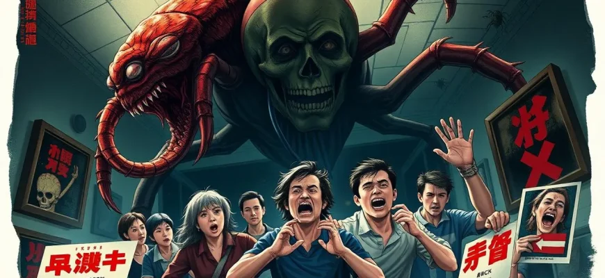 寄生生物をテーマにした映画特集