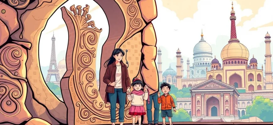 家族で楽しむ歴史の謎解き映画