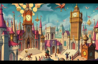 ファンタジー発明映画の世界