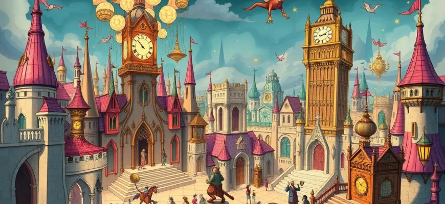 ファンタジー発明映画の世界