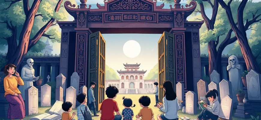 家族向け墓地映画特集