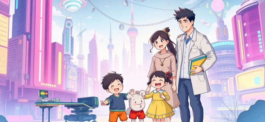 SF家族ドラマ映画特集