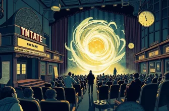 ミステリー映画の異世界ポータル