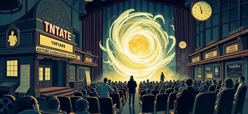 ミステリー映画の異世界ポータル