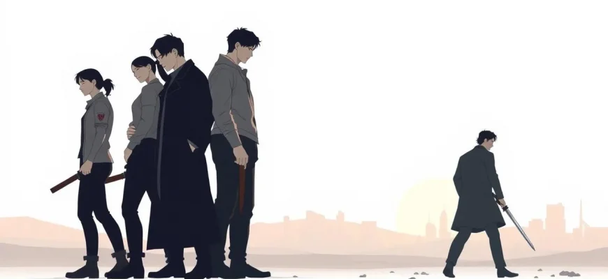 友情と裏切りのアクション映画