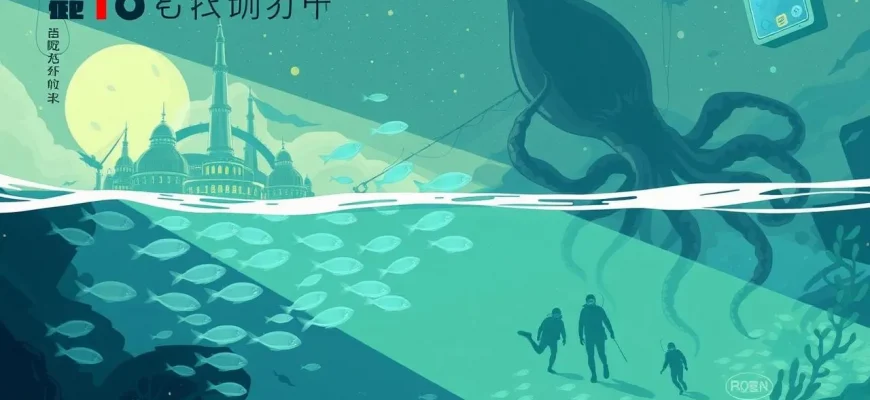 海底の冒険映画10選