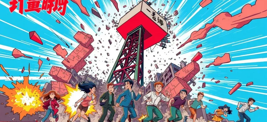 テレビ塔崩壊映画特集