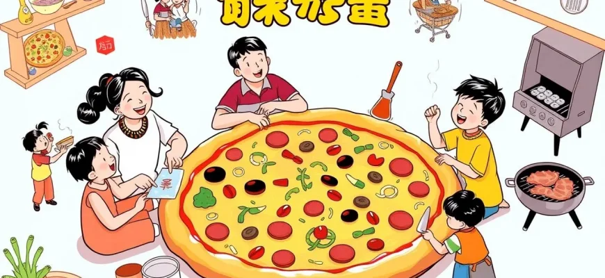 家族で楽しむ料理映画10選