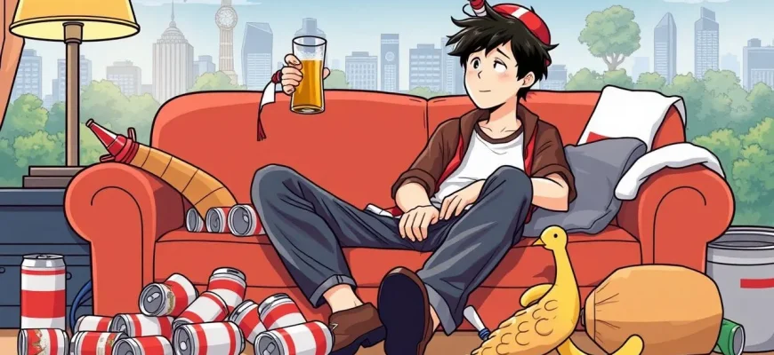 アルコホリックを描いたコメディ映画特集