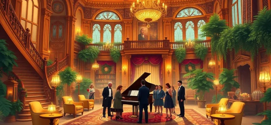 豪邸を舞台にした映画特集