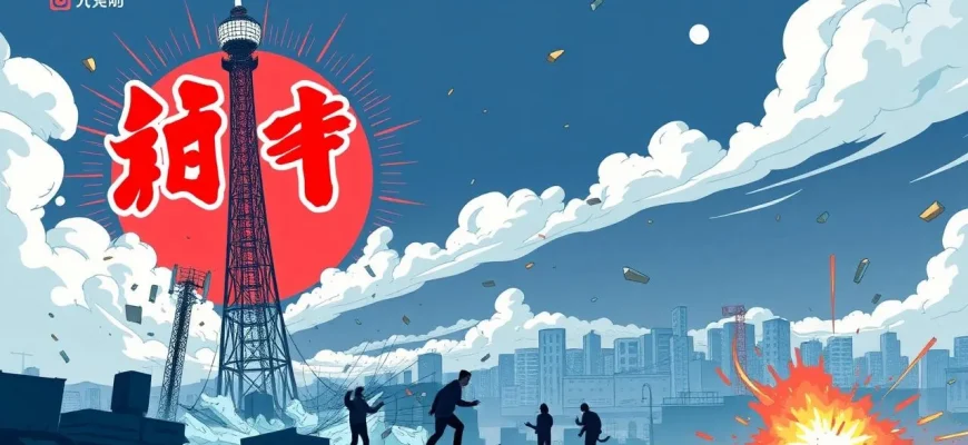 通信塔の災害映画特集