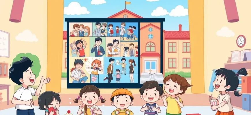 初等学校コメディ映画のベスト10