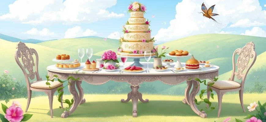 ファンタジー料理番組映画特集