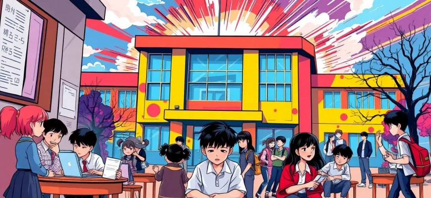 学校の事件映画特集