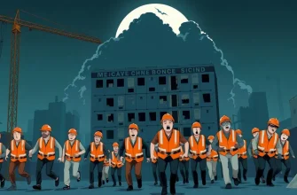 建設現場の恐怖映画ベスト10