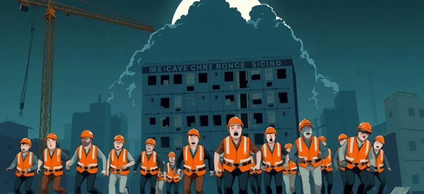 建設現場の恐怖映画ベスト10