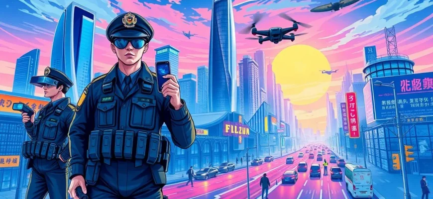 SF警察映画特集