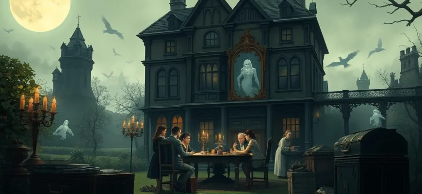 幽霊屋敷のミステリー映画10選