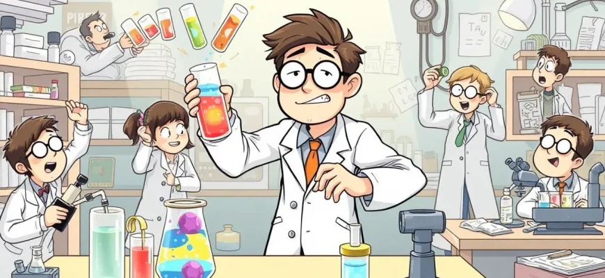 科学者コメディ映画特集