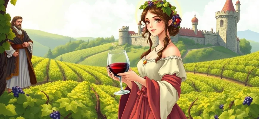 ファンタジー映画のワイナリー特集