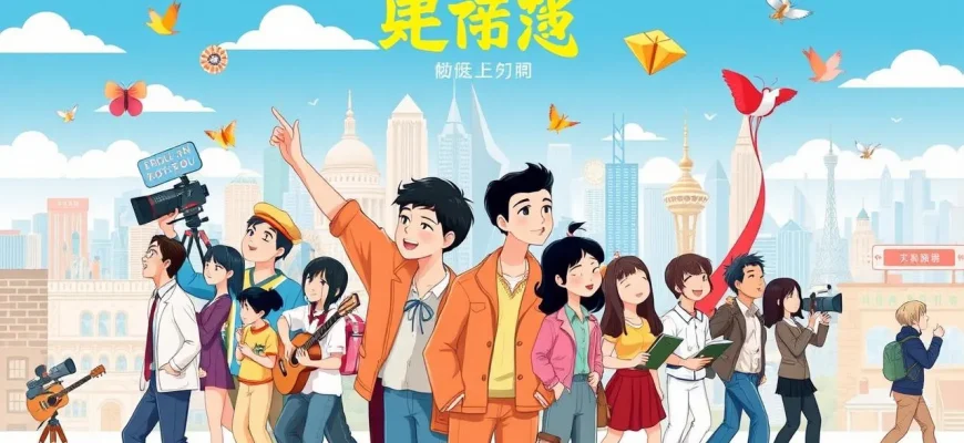 才能あふれる人々の映画