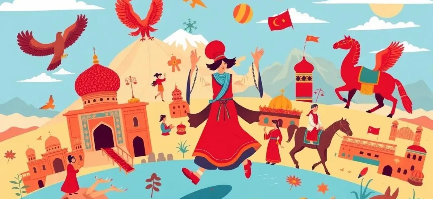 中央アジアの歴史映画ベスト10