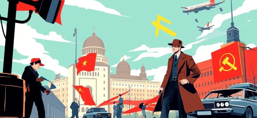 ソビエトのスパイ映画特集