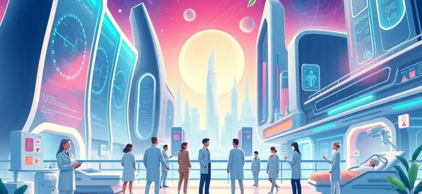 健康をテーマにしたSF映画10選