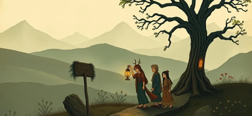 映画ファンタジー：煉獄の旅