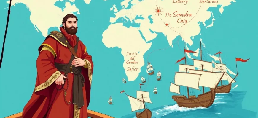 ヴァスコ・ダ・ガマの歴史映画10選