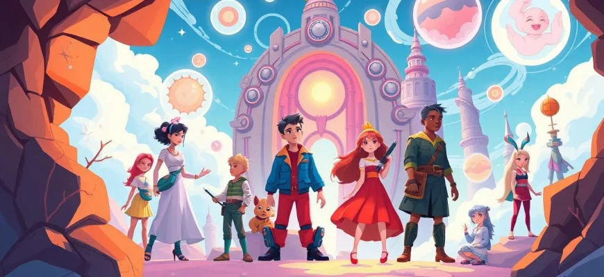 異世界へのポータル映画特集