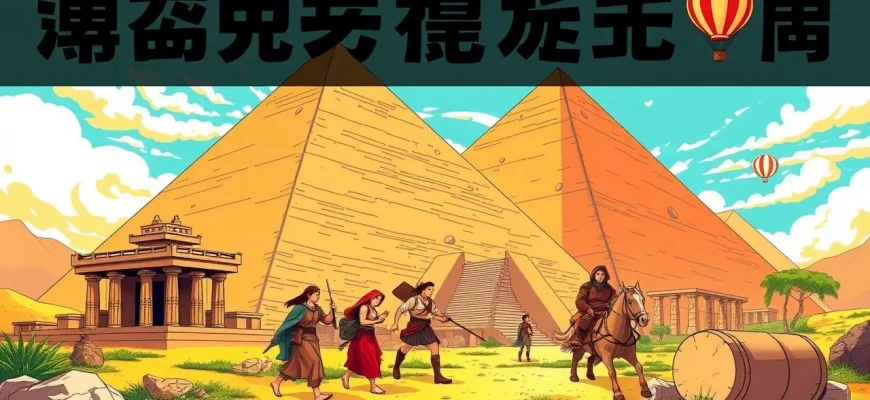 古代文明を探求する冒険映画10選