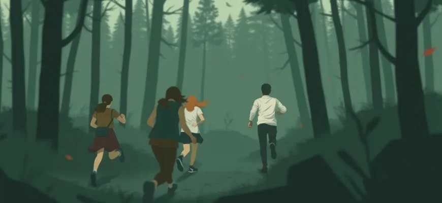 人狩りホラー映画の厳選10本