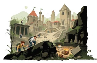 アクション映画：考古学者の冒険