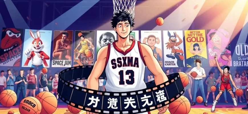 バスケットボール映画のベスト10