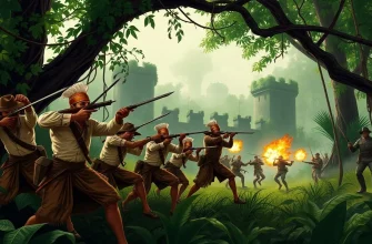 植民地時代の戦士たち：アクション映画の傑作