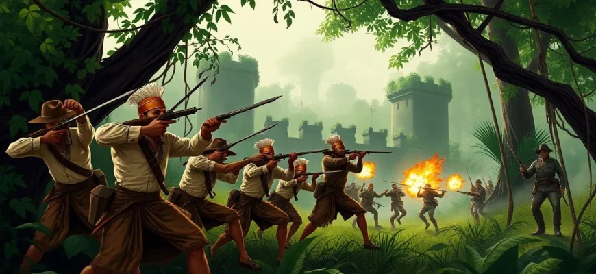 植民地時代の戦士たち：アクション映画の傑作