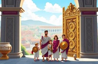 家族向けローマ帝国映画