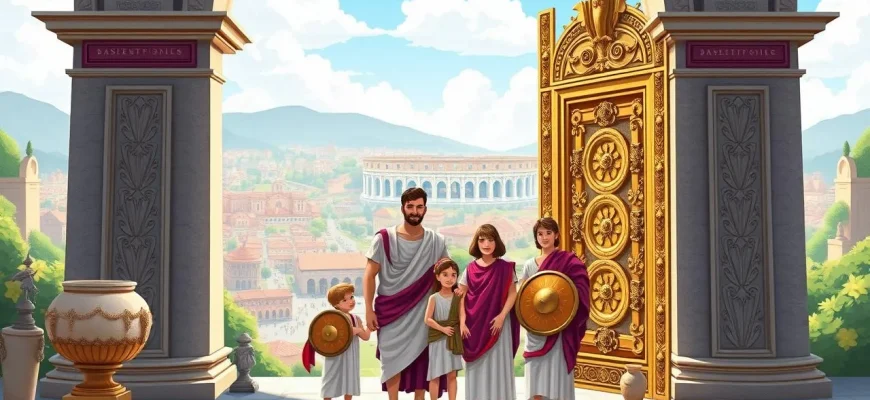 家族向けローマ帝国映画