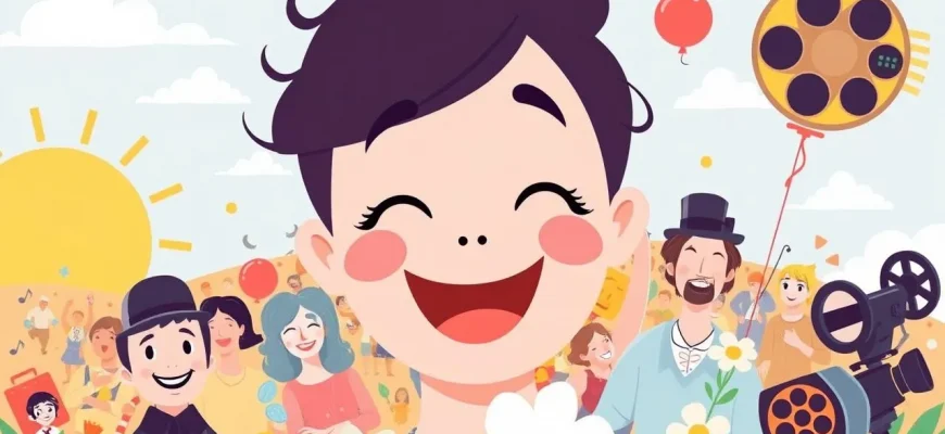 幸せを描くコメディ映画10選