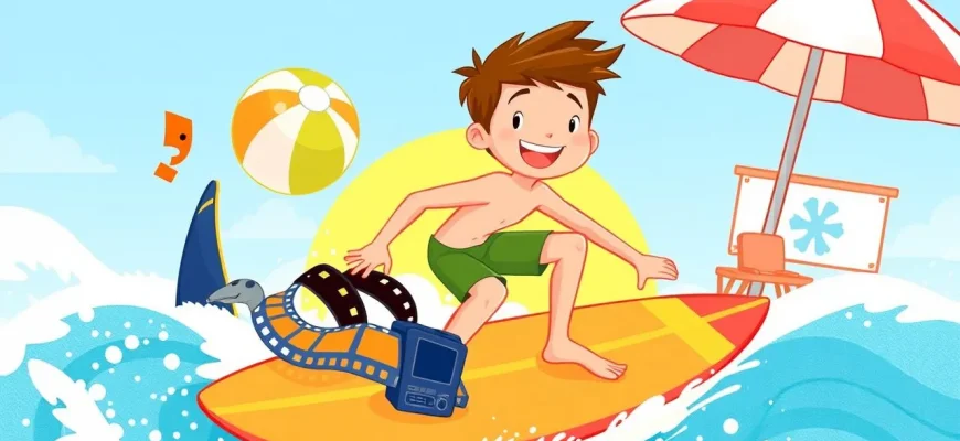 サーフィンコメディ映画のベスト10