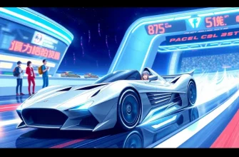 SFレース映画の世界