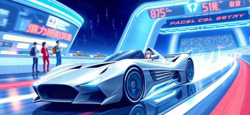 SFレース映画の世界