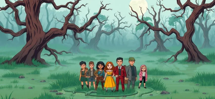 沼地を舞台にした映画の魅力