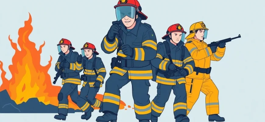消防士アクション映画ベスト10